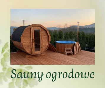 sauna ogrodowa