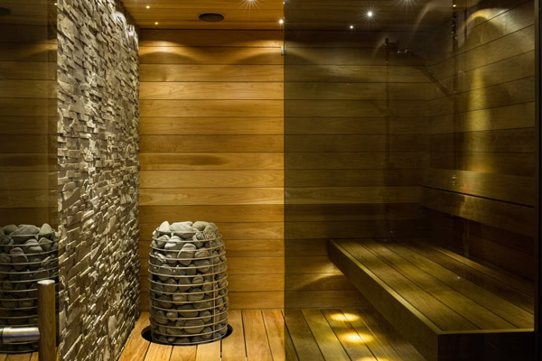 sauna, domowe spa