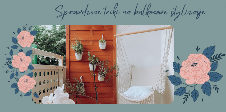 składany stolik na balkon