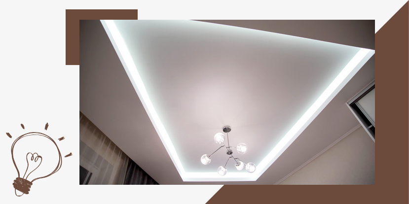 Sufit podwieszany z LED - prosty sposób na eleganckie wnętrze / Porady fachowców - Merkury Market