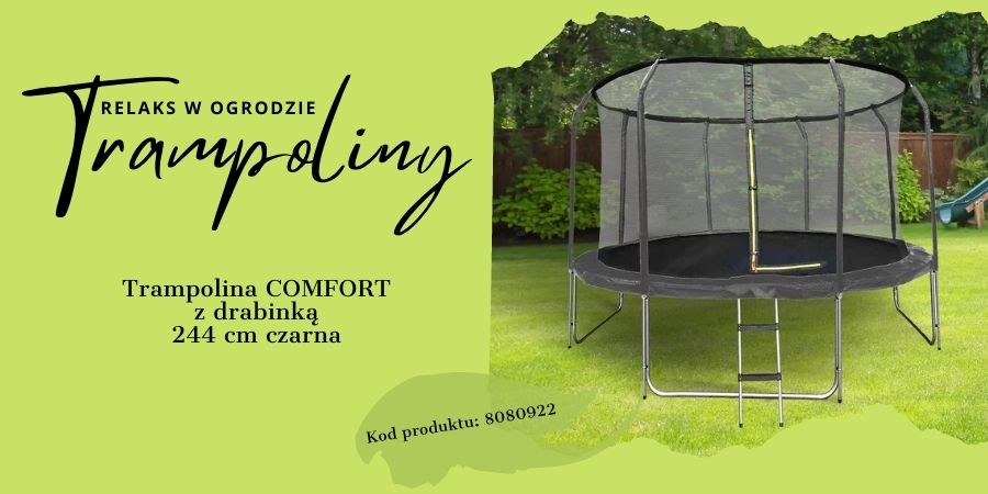 trampolina comfort