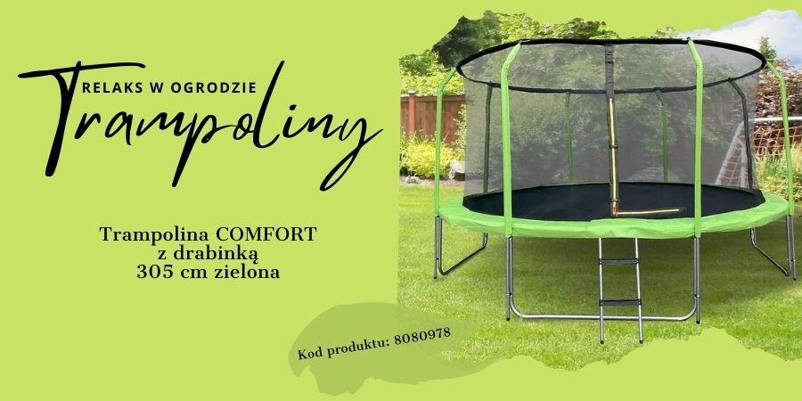 trampolina comfort
