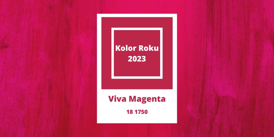 kolor roku instytutu pantone 18 1750 viva megenda