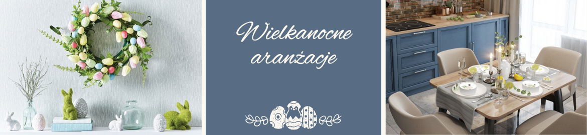 wielkanocne dekoracje merkury market