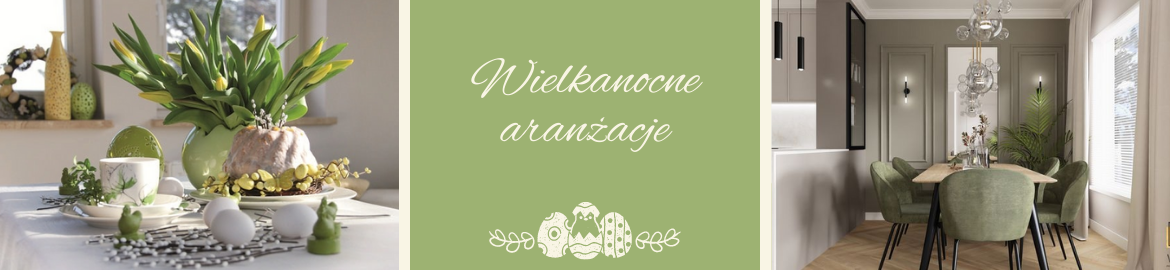 aranżacje na wielkanoc w merkury market