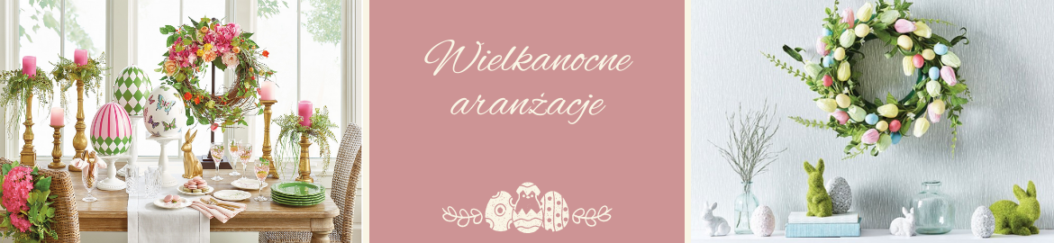 wielkanocny stół - inspiracje merkury market